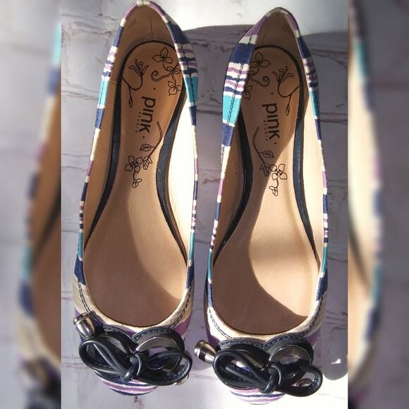 Anthropologie Pink Studio flats SURATT - Picture 2 of 9